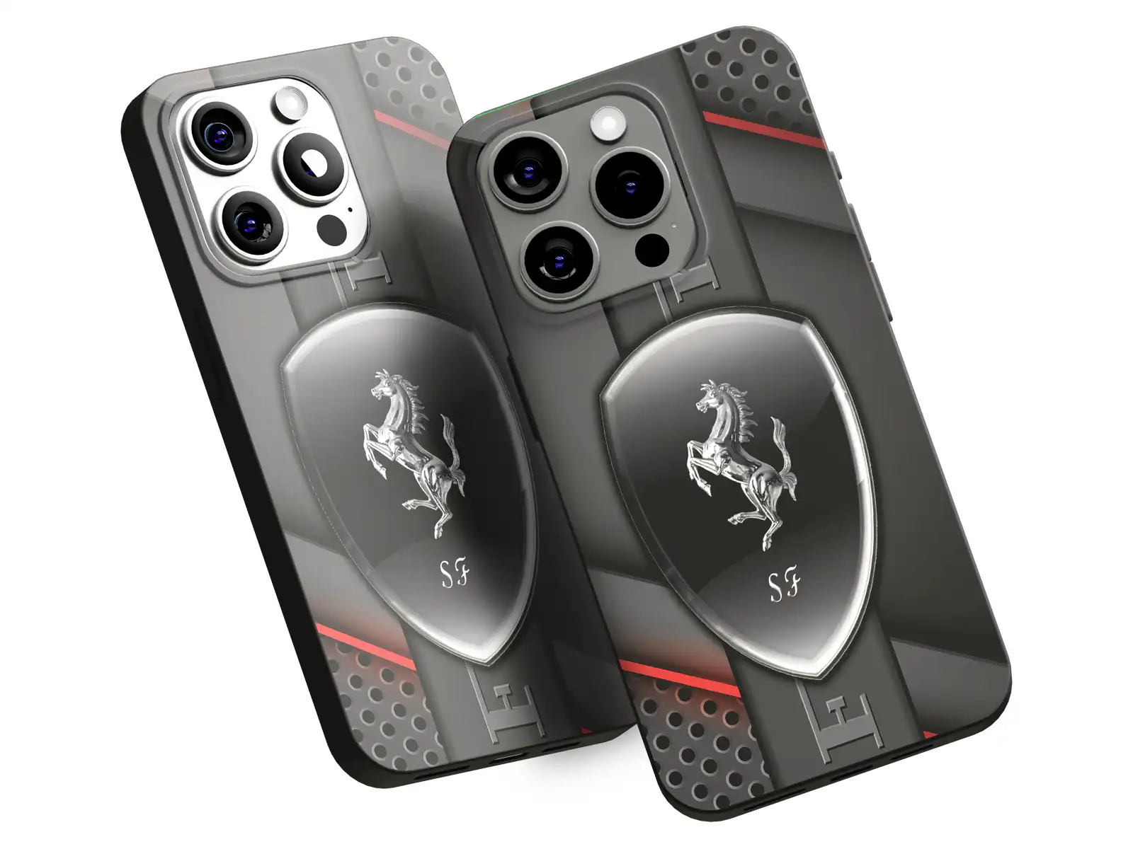 Ferrari Coques Silicone Smartphone Sensation Épurée Moderne
